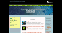 Desktop Screenshot of me.utdallas.edu