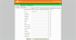 Desktop Screenshot of coursebook.utdallas.edu