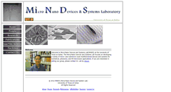 Desktop Screenshot of mems.utdallas.edu