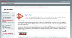 Desktop Screenshot of eplannews.utdallas.edu
