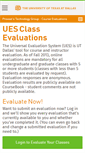 Mobile Screenshot of eval.utdallas.edu