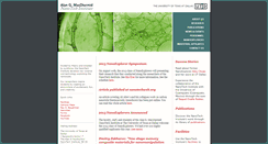 Desktop Screenshot of nanotech.utdallas.edu