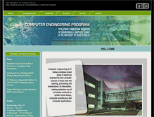 Tablet Screenshot of ce.utdallas.edu